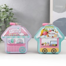 Piggy bank Metal 