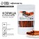 Natural cinnamon in sticks, 50 g.