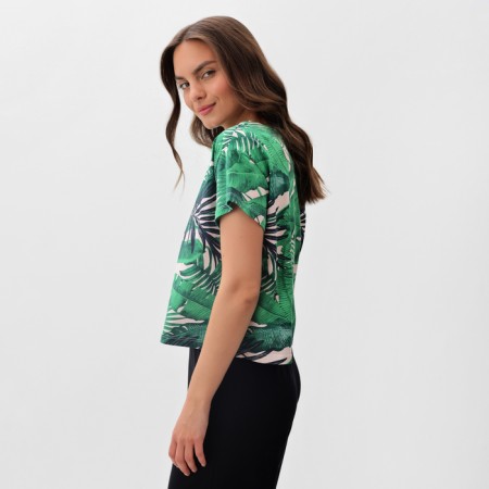 T -shirt female reproach. KAFTAN "Tropic" p. 44-46-2