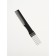 Comb with ponytails Metal 20*2.7 cm plastic black bag QF