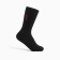 Socks male terry, black color, size 25