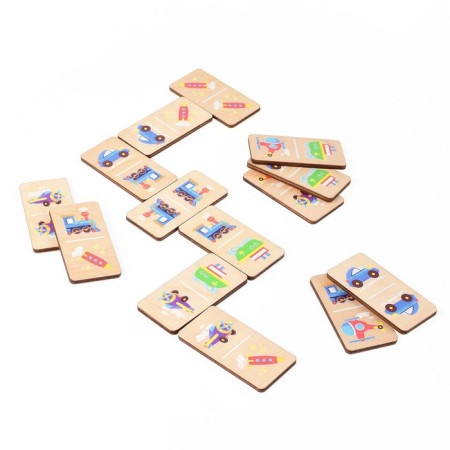 The board game "Domino. Transport"-4