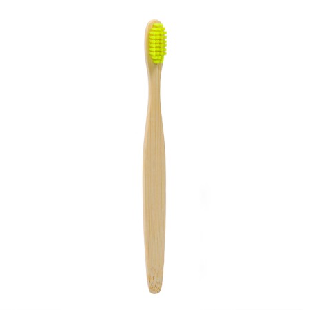Bamboo denture hard, 10 pieces, mix of flowers-22