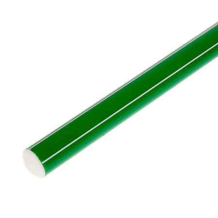 Gymnastic stick 70 cm, green color