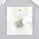 Button plastic for creativity "Flower with pearls" set of 12 pcs 1.2x1.2x1 cm