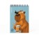 Notebook on spirals A6, 60 sheets, cell, Erichkrause "Happy Capy", cardboard cover, offset unit, white 100%, mix