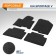 Autoflex Standard Kia Sportage V 2021-n., Textiles, graphite, 4 parts