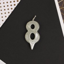 Candle for a cake, number 