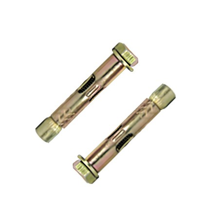 Steelrex anchor bolt, with a nut, galvanized, 10x75 mm, 100 pcs