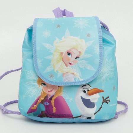 Children's backpack "Elsa and Anna", 29x21.5x13.5 cm, cold heart-3