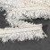 Decorative braid “Twydal”, one -sided, 35 mm, 5 ± 0.5 m, white color
