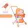Stroller for dolls Universal "chanterelles", metal frame