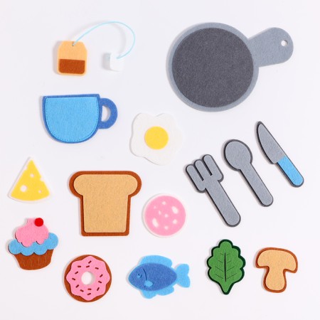 Counting material "Favorite breakfast"-1