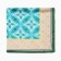 Women's scarf minku 70*70 cm, green