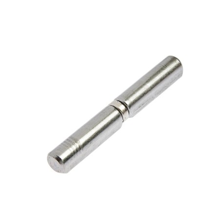 Garage loop, 16x120 mm, for welding, with a bearing, halting