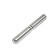 Garage loop, 16x120 mm, for welding, with a bearing, halting