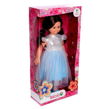 Doll "Milana Festive" with a sound device, 70 cm-4