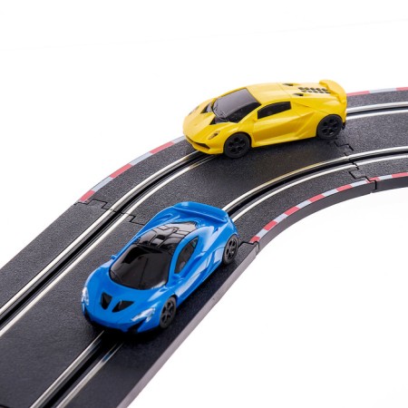 Auto traffic "Turbbo Cross", with 2 cars, 1:43, works from the network-2