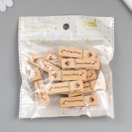 Decor for creativity Tree "clothespin - bright Easter!" set 10 pcs-7