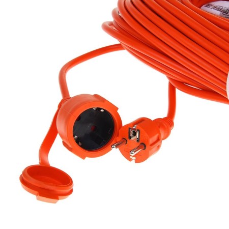 The extension cord USh-16, 40 m, with grounding, PVS 3x1.5, IP44, outlet with a lat. lid-1