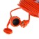 The extension cord USh-16, 40 m, with grounding, PVS 3x1.5, IP44, outlet with a lat. lid