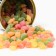 Montpansier set in a metal bank "Fruit pleasure", 2 pcs x 80 g