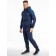 Sports costume men's ise, size 54, dark blue color