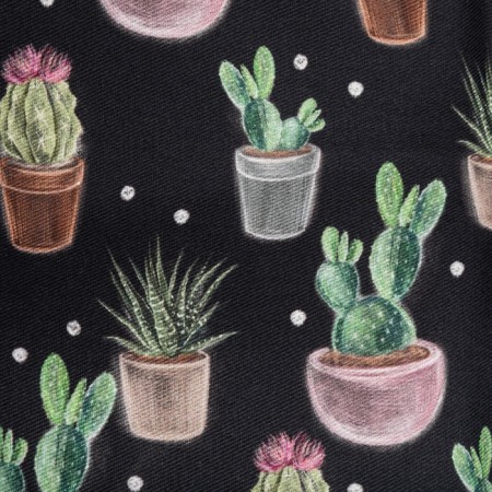 Сидушка на стул Этель Succulents 42х42см, 100% хлопок, 190 г/м2-8