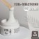 Gel-plastilin for decorating nails, “kombi”, 3 phase, 15ml, LED/UV, white/translucent color (002)