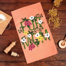 Towel kitchen shade for MOM, 35x60 cm, 100% cotton, 160g/m2