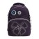 School backpack, 40 x 27 x 20 cm, Grizzly, ergonomic back, laptop department, purple