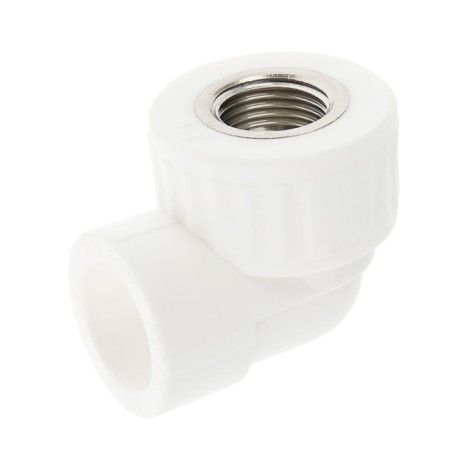 Valfex corner, polypropylene, combined, 25 mm x 1/2 ", internal thread