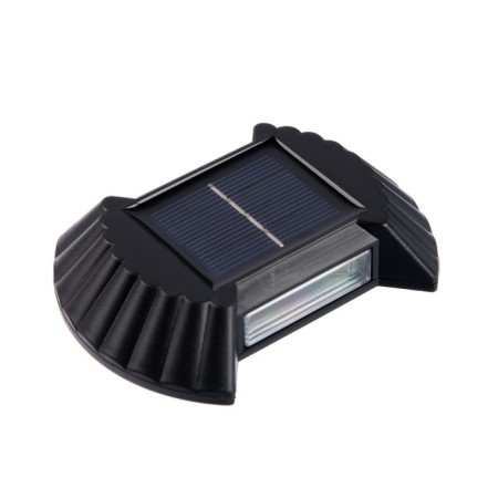 Garden lamp on the solar battery "Shell", 10 × 7.5 × 2 cm, 8 LED, glow warm white-4