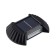 Garden lamp on the solar battery "Shell", 10 × 7.5 × 2 cm, 8 LED, glow warm white