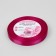 Satin tape, 10 mm × 23 ± 1 m, color amaranth No. 27
