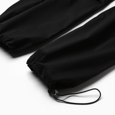 Cargo pants women's minku: Casual Collection Black color, rr 46-10