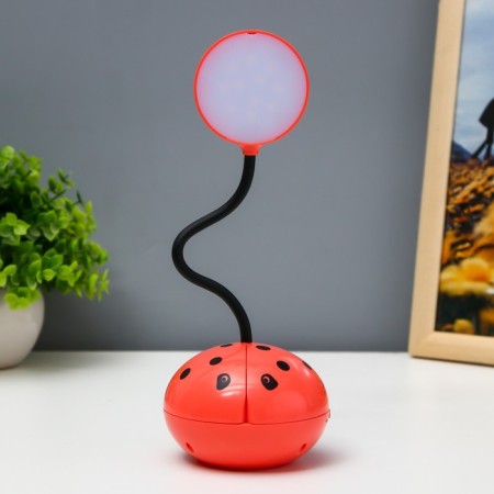 Table lamp "Buke" LED 3W USB AKB MIX 8.5x8.5x25.5 cm Risalux-4