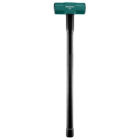 Sledgehammer Kraftool 2009-6, professional., An elongated steel rubberized handle, 6 kg-1