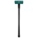 Sledgehammer Kraftool 2009-6, professional., An elongated steel rubberized handle, 6 kg