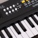 DENN DEK605 mini synthesizer, 8 timbres, polyphony 4 notes, 37 keys