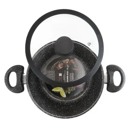 Panairo Chief Induction, induction, lid, Soft-Touch handle, 5.7 liters