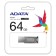 A-DATA 64GB UV250 AUV250-64G-RBK USB2.0 Silver flash drive