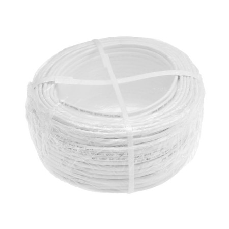 The wire "Master of current" Pugnpbm, section 2x1.5 mm2, 50 m, white-2