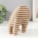 Polystone souvenir "Sandy Elephant" Sand 9x16.5x17.5 cm