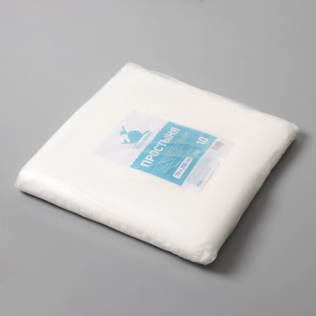 White Whale sheet, 70 × 200 cm, economy, spanleyis, 35 g/m2, 10 pcs-3