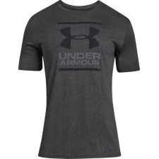 Футболка мужская, Under Armour Charged Cotton Gl Foundation Ss, размер 46-48 (1326849-019)