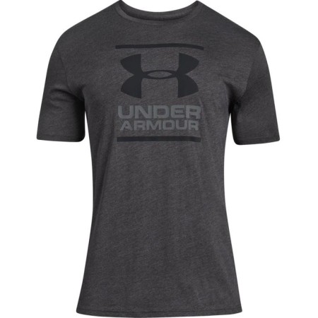 Men's T-shirt, Under Armor Charged Cotton Gl Foundation SS, size 46-48 (1326849-019)