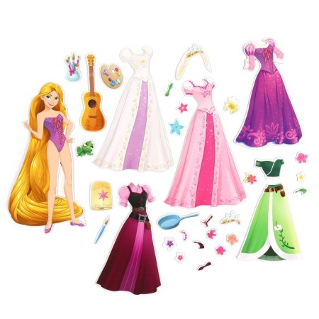 Magnetic set "Princesses Disney: Rapunzel"-1