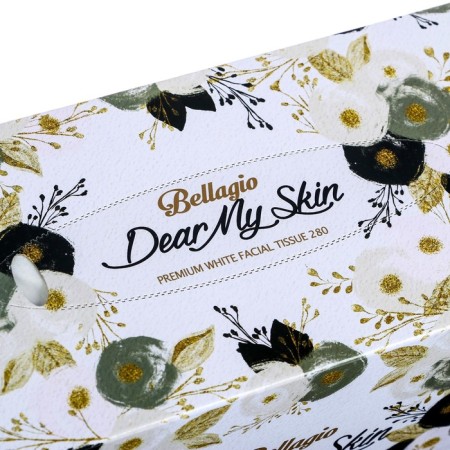 Bellagio facial napkins, 280 pcs. Mix-8