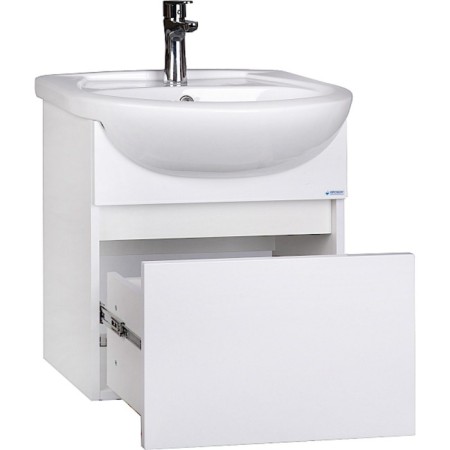Tumba Iceberg Classic under the Elegy 50 sink, suspended, with one box-2